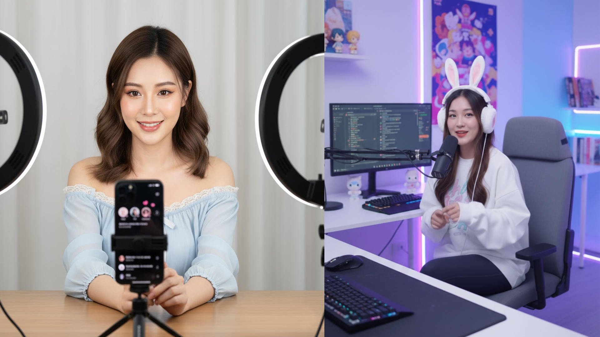 Trở thành ngôi sao livestream hàng đầu